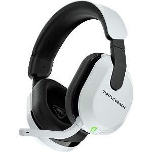 TURTLE BEACH: STEALTH 600 WIRELESS GAMING HEADSET GEN3 FOR PS, SWITCH, PC, MOBILE COLOR: WHITE