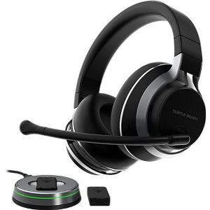 TURTLE BEACH: STEALTH PRO WIRELESS NOISECANCELLING GAMING HEADSET FOR XBOX, PS, SWITCH, PC, MOBILE