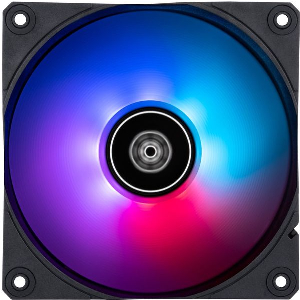 ΑΝΕΜΙΣΤΗΡΑΚΙ SILVERSTONE SHARK FORCE 120MM SF120B-ARGB