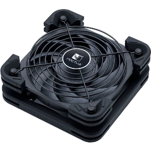 ΣΕΤ ΑΝΕΜΙΣΤΗΡΑΚΙ ΚΟΥΤΙΟΥ NOCTUA NV-FS2 ΜΕ ΤΡΟΔΟΤΙΚΟ ΚΑΙ ΕΛΕΓΚΤΗ ΣΤΡΟΦΩΝ