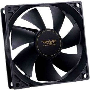 ARMAGGEDDON COOLER FAN SILENT 12 BLACK SILENT-12