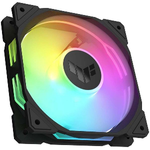 ASUS TUF GAMING TR120 ARGB REVERSE FAN 12CM BLACK