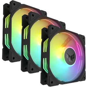 ASUS TUF GAMING TR120 ARGB REVERSE FAN 12CM TRIPLE PACK