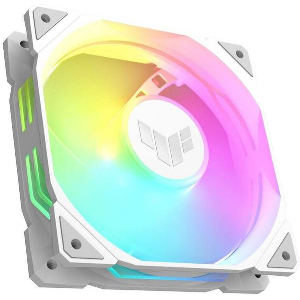 ASUS TUF GAMING TR120 ARGB REVERSE FAN 12CM WHITE