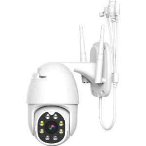 HIGH VISION HV-352 ΕΓΧΡΩΜΗ ΚΑΜΕΡΑ IP WI-FI 1080P FULL HD ΑΔΙΑΒΡΟΧΗ ΜΕ ΑΜΦΙΔΡΟΜΗ ΕΠΙΚΟΙΝΩΝΙΑ 3.6MM