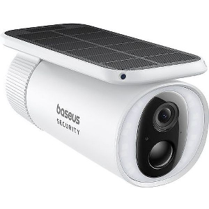 SMART HOME SECURITY CAMERA BASEUS SOLAR SECURITY S1 WI-FI 2K IP67 OUTDOOR WHITE S0SW002130