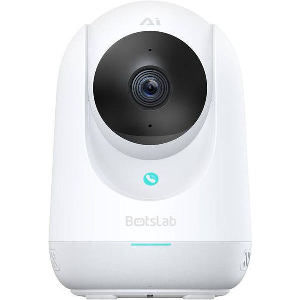 SMART HOME SECURITY CAMERA BOTSLAB 2C PRO C222 WI-FI 3K INDOOR WHITE
