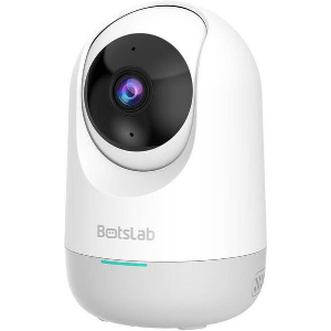 SMART HOME SECURITY CAMERA BOTSLAB 2E C212 WI-FI 2K INDOOR WHITE