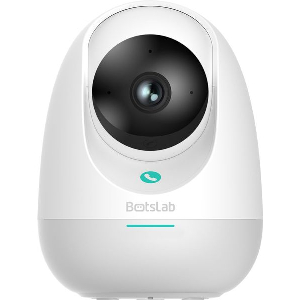 SMART HOME SECURITY CAMERA BOTSLAB 2E PRO C213 WI-FI 2K INDOOR WHITE