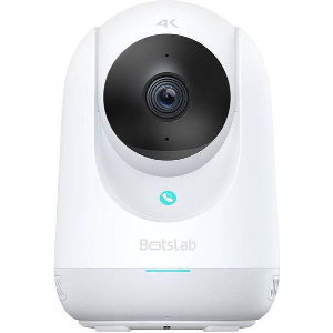 SMART HOME SECURITY CAMERA BOTSLAB 3C PRO C224 WI-FI 4K INDOOR WHITE