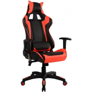 ΠΟΛΥΘΡΟΝΑ GAMING ZAYN HM1056.01 HM RACING ΜΑΥΡΟ-ΚΟΚΚΙΝΟ PU 67X70X134 ΕΚ.