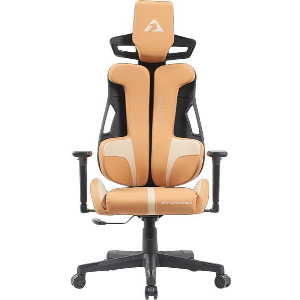 ARMAGGEDDON VEGAN LEATHER ERGONOMIC BACK GAMING CHAIR EXO III HONEY BOURBON EXO-III-HB