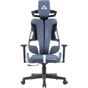 ARMAGGEDDON VEGAN LEATHER ERGONOMIC BACK GAMING CHAIR EXO III NAUTICAL EXO-III-N