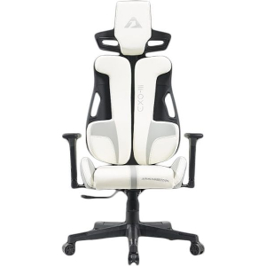ARMAGGEDDON VEGAN LEATHER ERGONOMIC BACK GAMING CHAIR EXO III SALT FLAT EXO-III-SF
