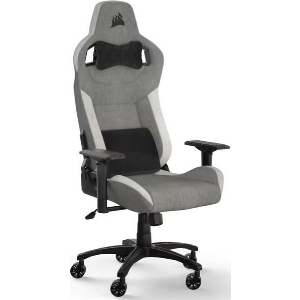 CORSAIR GAMING CHAIR T3 RUSH (2023) FABRIC GREY/WHITE