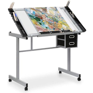 LAMTECH CRYSTAL DRAFTING TABLE LAM980367