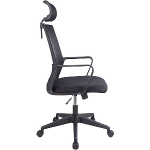 LGP ERGONOMIC OFFICE CHAIR HARMONIA BLACK LGP114123