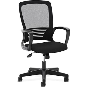 LGP OFFICE CHAIR RHEA BLACK LAM114369