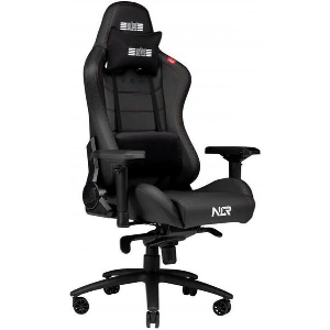 NEXT LEVEL RACING (NLR-G002) PROGAMING CHAIR BLACK LEATHER EDITION