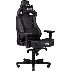 NEXT LEVEL RACING (NLR-G004) ELITE CHAIR BLACK LEATHER EDITION