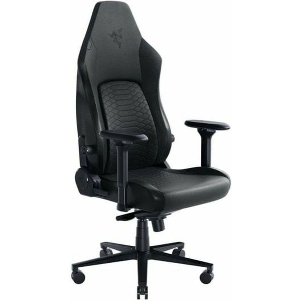 RAZER ISKUR V2 BLACK - LEATHER GAMING CHAIR - LUMBAR SUPPORT - MEMORY FOAM HEAD CUSHION