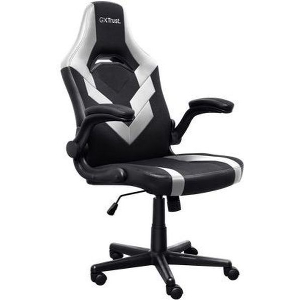 TRUST GXT703W RIYE GAMING CHAIR WHITE