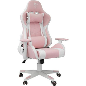 WHITE SHARK GAMING CHAIR ROXY PINK ROXY