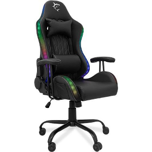 WHITE SHARK RGB GAMING CHAIR INDIANAPOLIS INDIANAPOLIS
