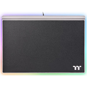 THERMALTAKE ARGENT MP1 RGB/RGB/ALUMINUM TOP PLATE/SW CONTROL