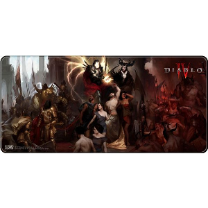 GAMING MOUSEPAD DIABLO IV: INARIUS AND LILITH XL 900 X 420 (FBLMPD4INALIL21XL)