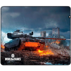 GAMING MOUSEPAD WORLD OF TANKS: CENTURION ACTION X FIRED UP M 360 X 300 (FSWGMP_CFIRED_M)