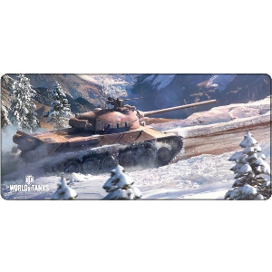 GAMING MOUSEPAD WORLD OF TANKS: TVP T 50/51 XL 900 X 420 (FSWGMP_T50/55_XL)