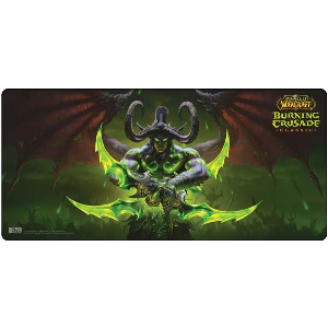 GAMING MOUSEPAD WORLD OF WARCRAFT: BURNING CRUSADE ILLIDAN XL 900 X 420 (FBLMPWOWILLID21XL)