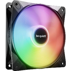 BE QUIET LIGHT WINGS LX 120MM PWM BLACK