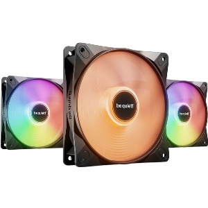 BE QUIET LIGHT WINGS LX 120MM PWM HIGH-SPEED TRIPLE PACK BLACK