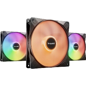 BE QUIET LIGHT WINGS LX 140MM PWM HIGHT-SPEED TRIPLE PACK BLACK