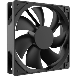 FORCE FAN PC COOLING 120MM BLACK