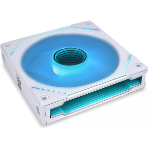 LIAN LI UNI FAN INFINITY SINGLE WHITE ARGB PWM 120MM 0~2200RPM (1PCS) NO CONTROLLER