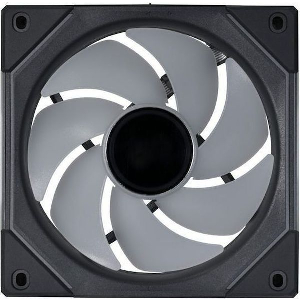 LIAN LI UNI FAN INFINITY SL - 120 - WIRELESS - BLACK - ARGB PWM FAN (1PCS) NO CONTROLLER