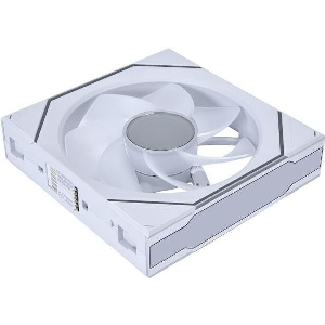 LIAN LI UNI FAN INFINITY SL - 120 - WIRELESS - WHITE - ARGB PWM FAN (1PCS) NO CONTROLLER