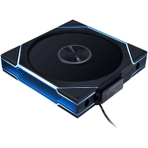 LIAN LI UNI FAN TL WIRELESS 140 BLACK (1PC) CASE FAN - NO CONTROLLER INCLUDED