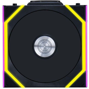 LIAN LI UNIFAN SL WIRELESS 120 - 1PCS BLACK - CASE FAN