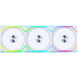 LIAN LI UNIFAN SL WIRELESS 120 - 3PCS WHITE (TRIPLE PACK INCLUDE CONTROLLER) - CASE FAN