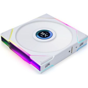 LIAN LI UNIFAN TL LCD 140 -1PCS WHITE - CASE FAN