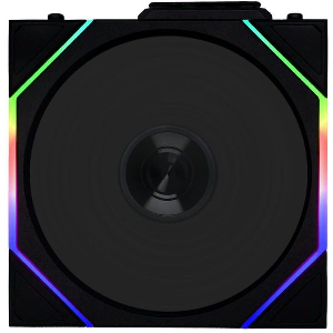 LIAN LI UNIFAN TL WIRELESS REVERSE 120 BLACK (1PC) CASE FAN