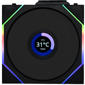 LIAN LI UNIFAN TL-LCD WIRELESS 120 BLACK (1PC) CASE FAN