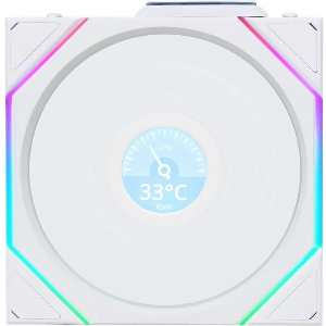 LIAN LI UNIFAN TL-LCD WIRELESS 120 WHITE (1PC) CASE FAN