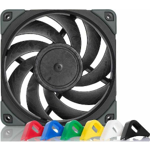 NOCTUA NF-A12X15 PWM CHROMAX.BLACK.SWAP CASE FAN 120MM