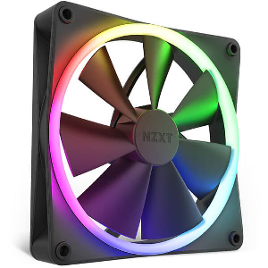 NZXT F140 RGB 140MM BLACK FAN