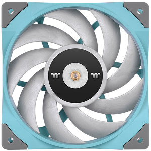 THERMALTAKE TOUGHFAN 12CM RADIATOR FAN TURQUOISE
